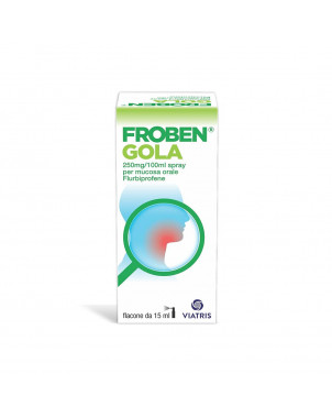 Froben Gola Mundschleimhautspray 15 ml