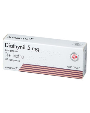 Diathynil 5 mg 30 comprimés