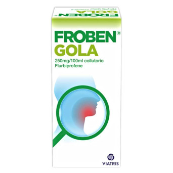 Froben Gola Bain de bouche 0,25% 160 ml