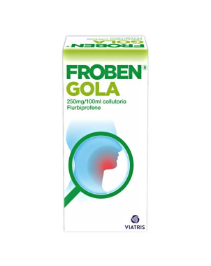 Froben Gola Mundwasser 0,25% 160 ml