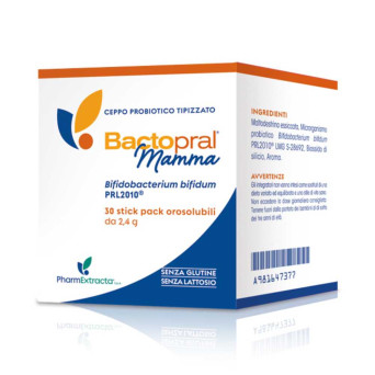 Bactopral Mamma 30 buccal stickpacks