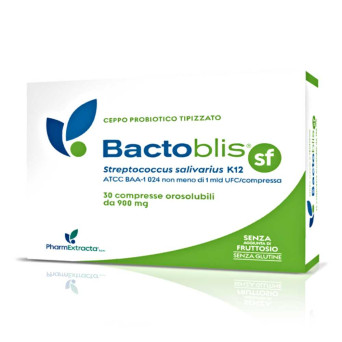 Bactoblis SF 30 orosoluble tablets