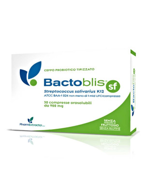 Bactoblis SF 30 compresse orosolubili Integratore alimentare utile per favorire l’equilibrio della flora batterica