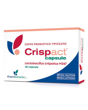 Crispact 30 gélules