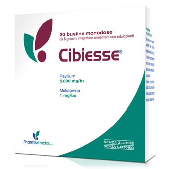 Cibiesse 20 single-serving sachets
