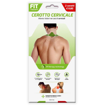 Parche cervical Fit Therapy 10 piezas