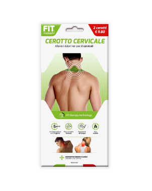 Fit Therapy cervical patch 10 pieces