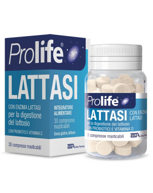 Prolife Lattasi 30 comprimidos masticables