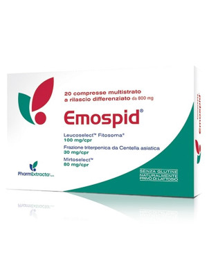 Emospid 20 comprimés