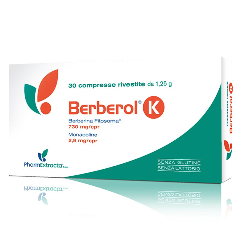 Berberol K 30 compresse rivestite