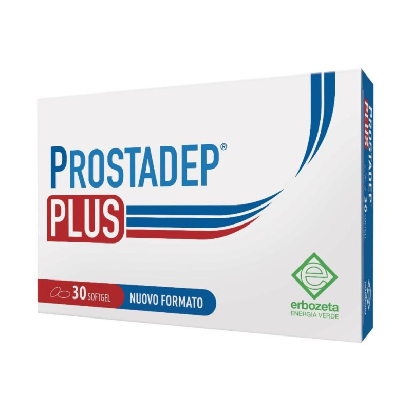Prostadep plus 30 cápsulas blandas