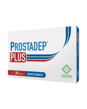 Prostadep plus 30 softgel Riduce i disturbi della ghiandola prostatica