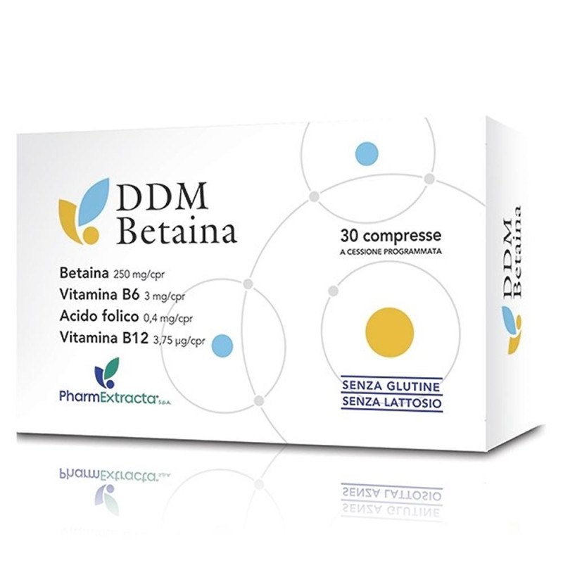 DDM Betaina 30 comprimidos