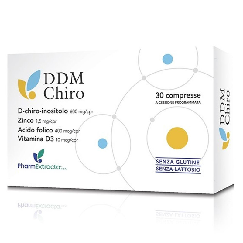 DDM Chiro 30 tablets