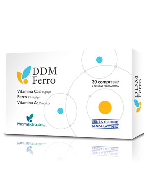 DDM Ferro 30 comprimidos
