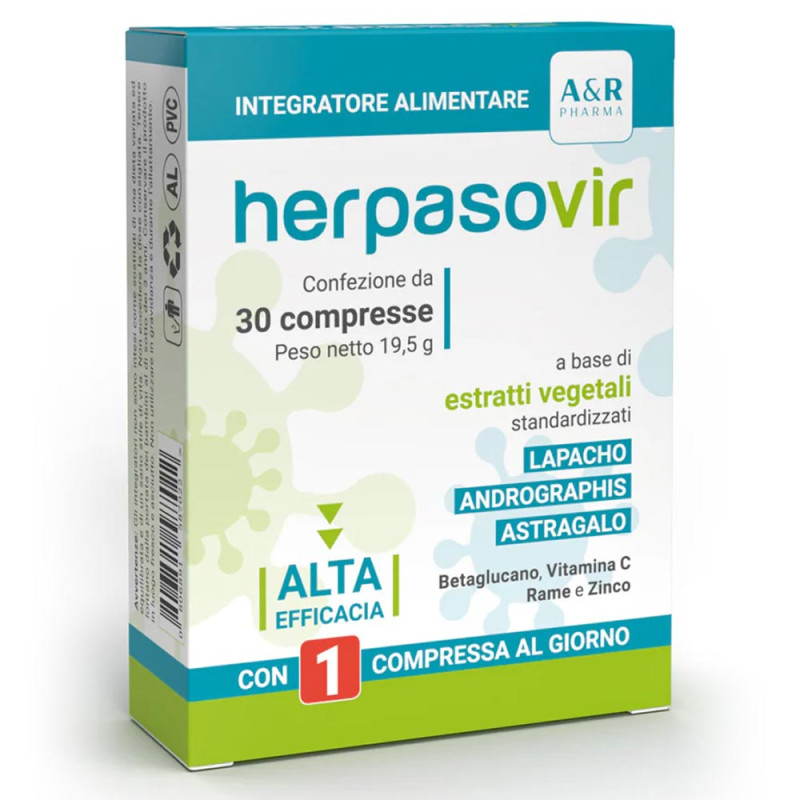 Herpasovir 30 comprimés