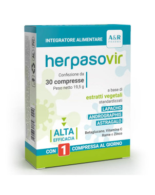 Herpasovir 30 comprimidos