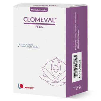 Clomeval Plus gel vaginal tubo 40g