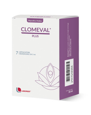 Clomeval Plus gel vaginal tube 40g