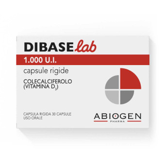 DIBASElab 1000 U.I. 30 hard capsules