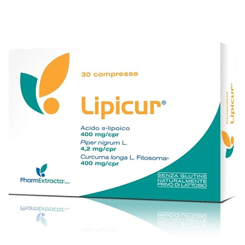 Lipicur 30 comprimés