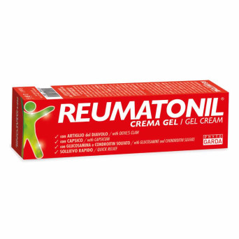 Reumatonil crema gel 50 ml Utile in tutti casi in cui sia necessario ripristinare le normali condizioni cutanee