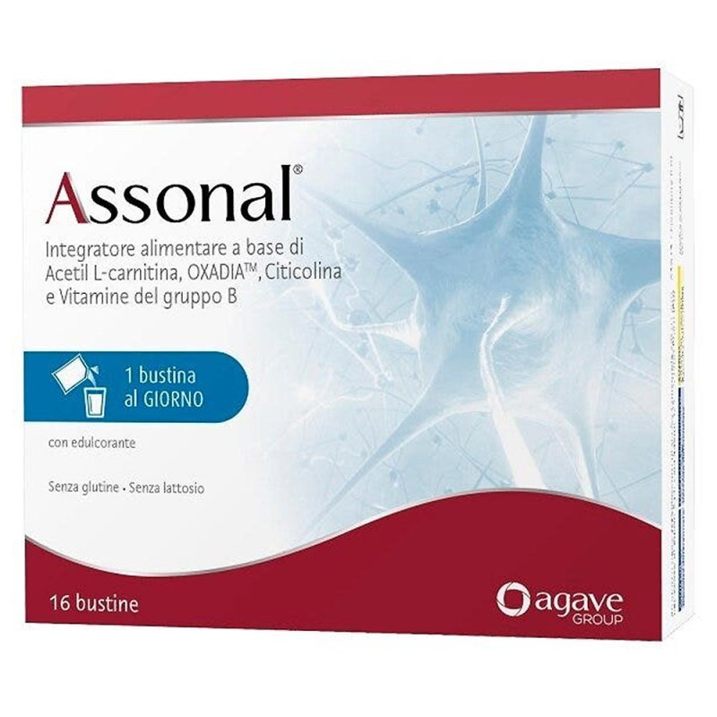 acetil l carnitina amazon Assonal 16 envelopes