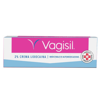Vagisil 2% 20g tube cream