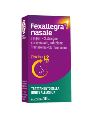 Fexallegra nasale Sprühflasche mit 10 ml