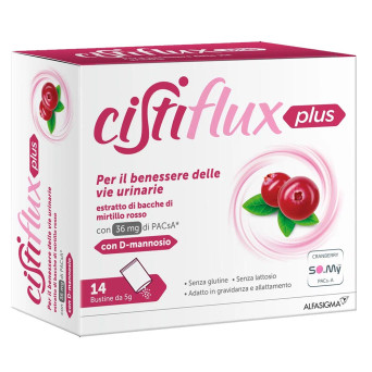 Cistiflux Plus 14 envelopes