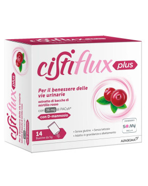 Cistiflux Plus 14 Beutel