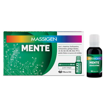 Massigen Mente 10 ampoules