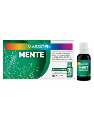 Massigen Mente 10 viales