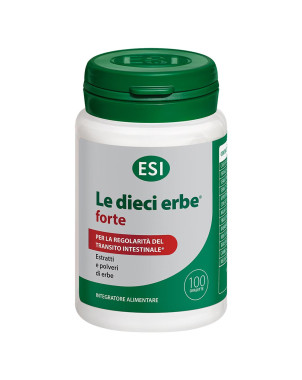 ESI Le Dieci Erbe + Forte 100 Ovalette-Glas