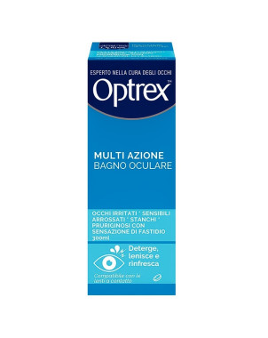 Optrex multi azione botella de 100 ml