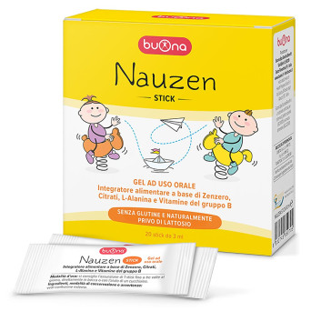 Buona Nauzen 20 stick oral gel