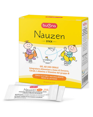 Buona Nauzen 20 stick gel oral