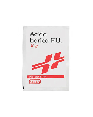 Acide borique en poudre fu 30 g
