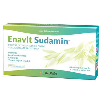 Enavit Sudamin 10 poudre + 10 sachets de gel