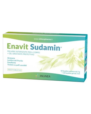 Enavit Sudamin 10 Pulver + 10 Gelbeutel