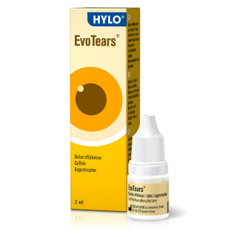 Hylo EvoTears Gotas oftálmicas 3 ml