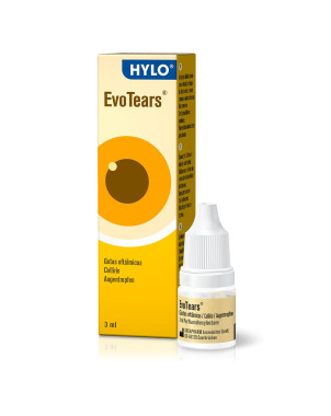 Hylo EvoTears Augentropfen 3 ml