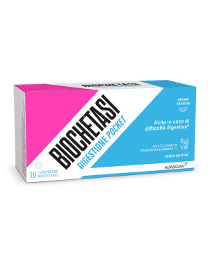 Biochetasi Digestione Pocket 18 Tabletten