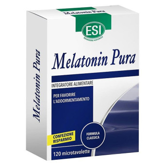 ESI Mélatonine Pura 120 microcomprimés