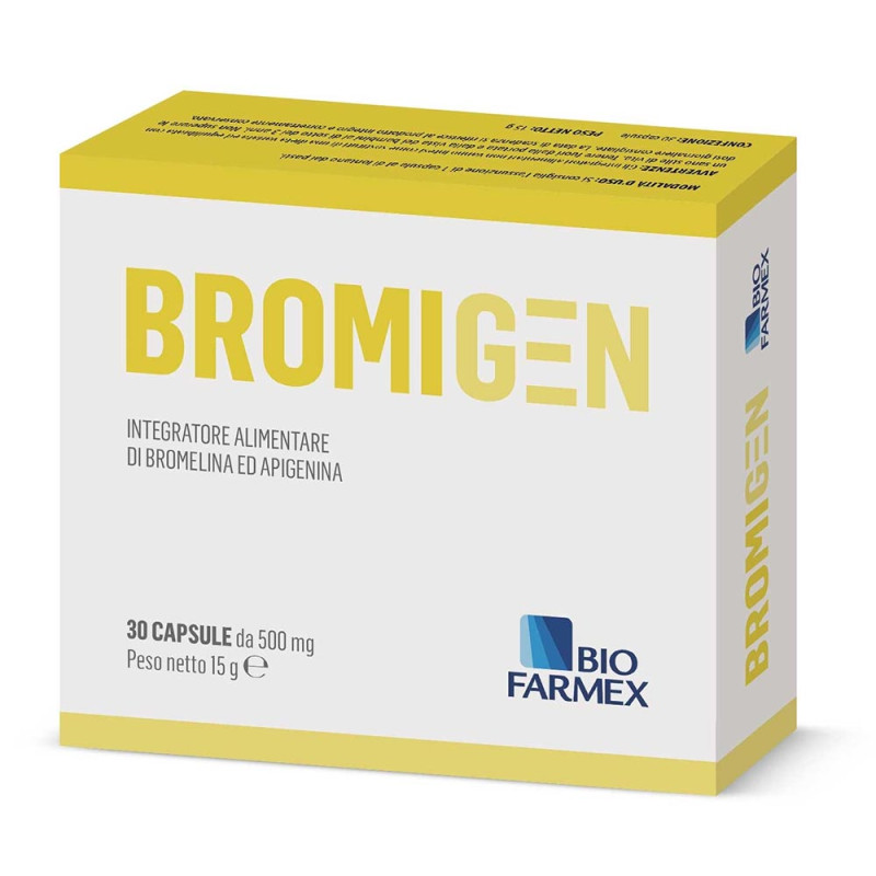 Bromigen 30 cápsulas