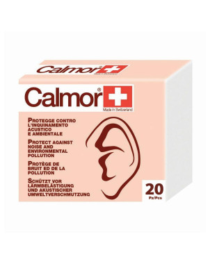 Calmor bouchon insonorisé 20 pièces
