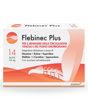 Flebinec Plus 14 envelopes
