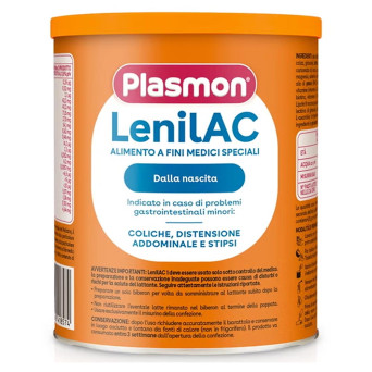 Plasmon lenilAC dalla nascita 400 g