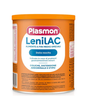 Plasmon lenilAC desde el nacimiento 400 g