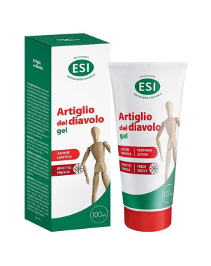 ESI No Dol Artiglio del Diavolo Gel 100 ml Utile in caso di dolori muscolari, articolari, contratture di varia natura.